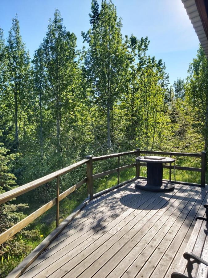 Bakkakot 1 - Cozy Cabins In The Woods Akureyri Exterior foto