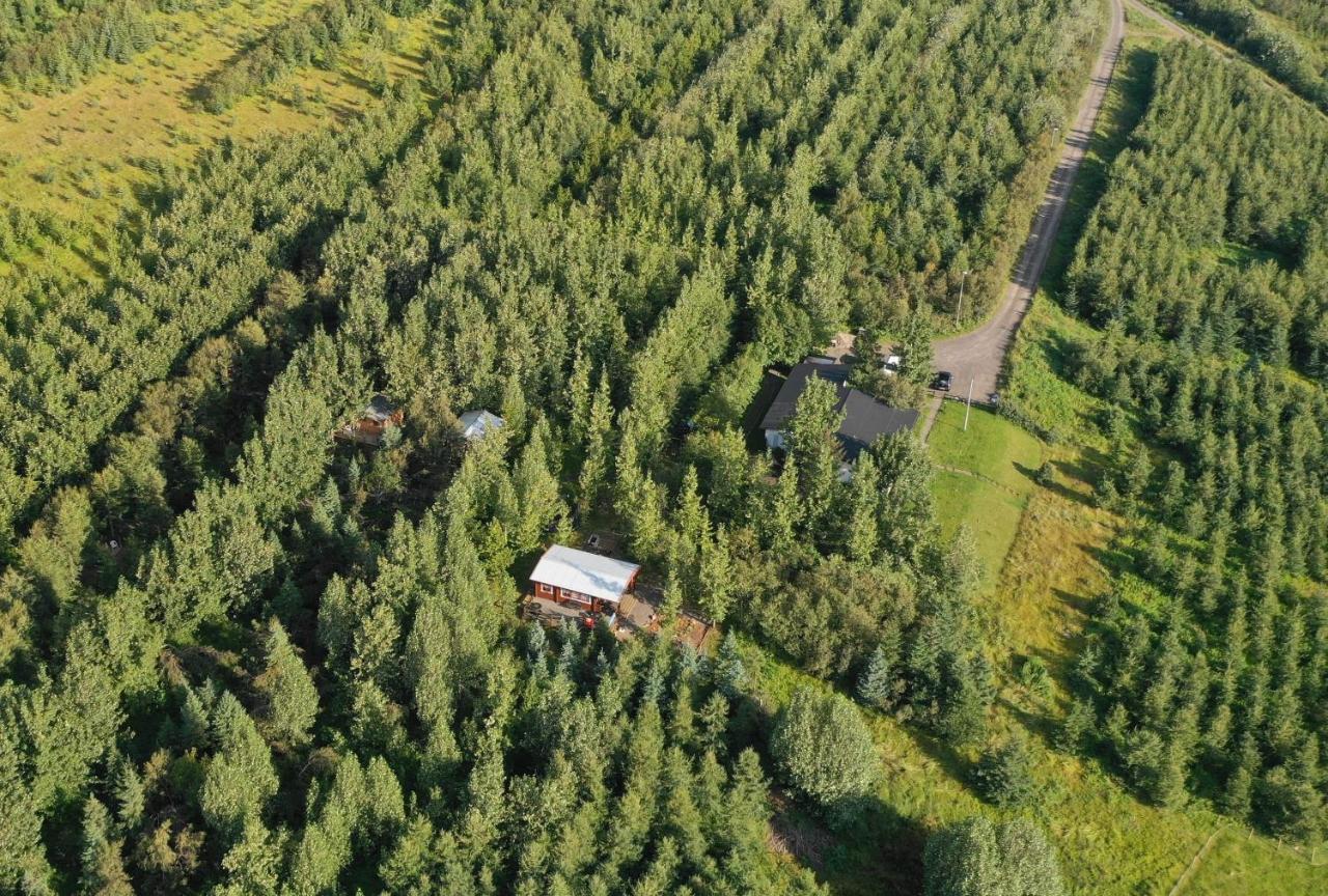 Bakkakot 1 - Cozy Cabins In The Woods Akureyri Exterior foto