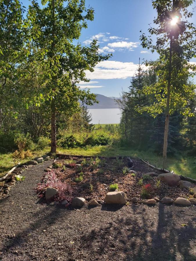 Bakkakot 1 - Cozy Cabins In The Woods Akureyri Exterior foto