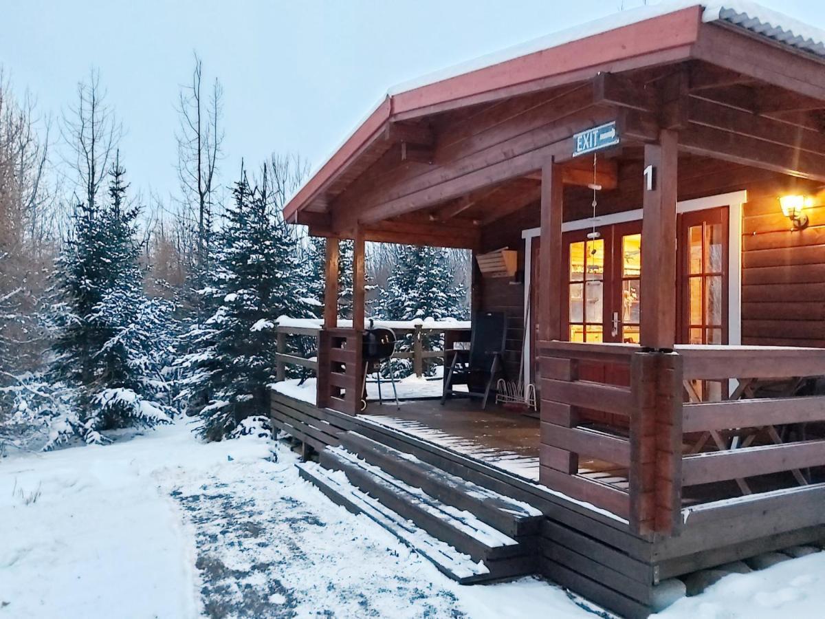 Bakkakot 1 - Cozy Cabins In The Woods Akureyri Exterior foto