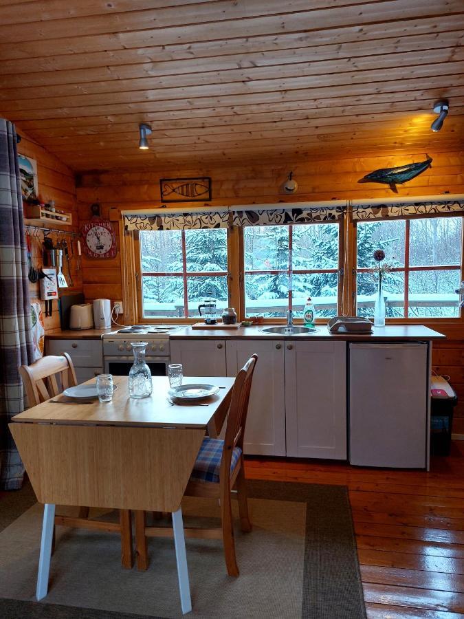 Bakkakot 1 - Cozy Cabins In The Woods Akureyri Exterior foto